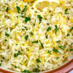 Light and Flavorful Greek Lemon Rice for Every Occasion