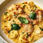 Marry Me Chicken Tortellini - A Heart-Stealing Creamy Dish Recipe
