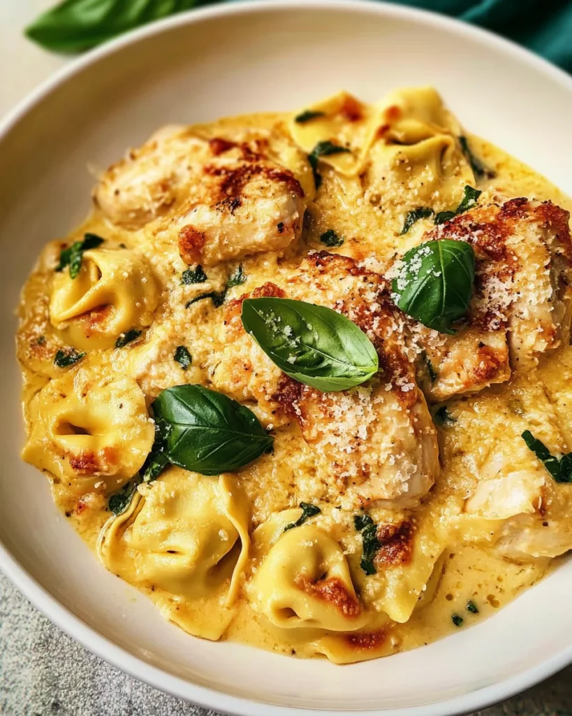 Marry Me Chicken Tortellini - A Heart-Stealing Creamy Dish Recipe