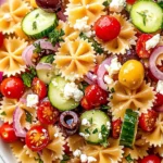 Mediterranean Pasta Salad