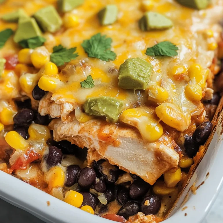Mexican Chicken Casserole Recipe