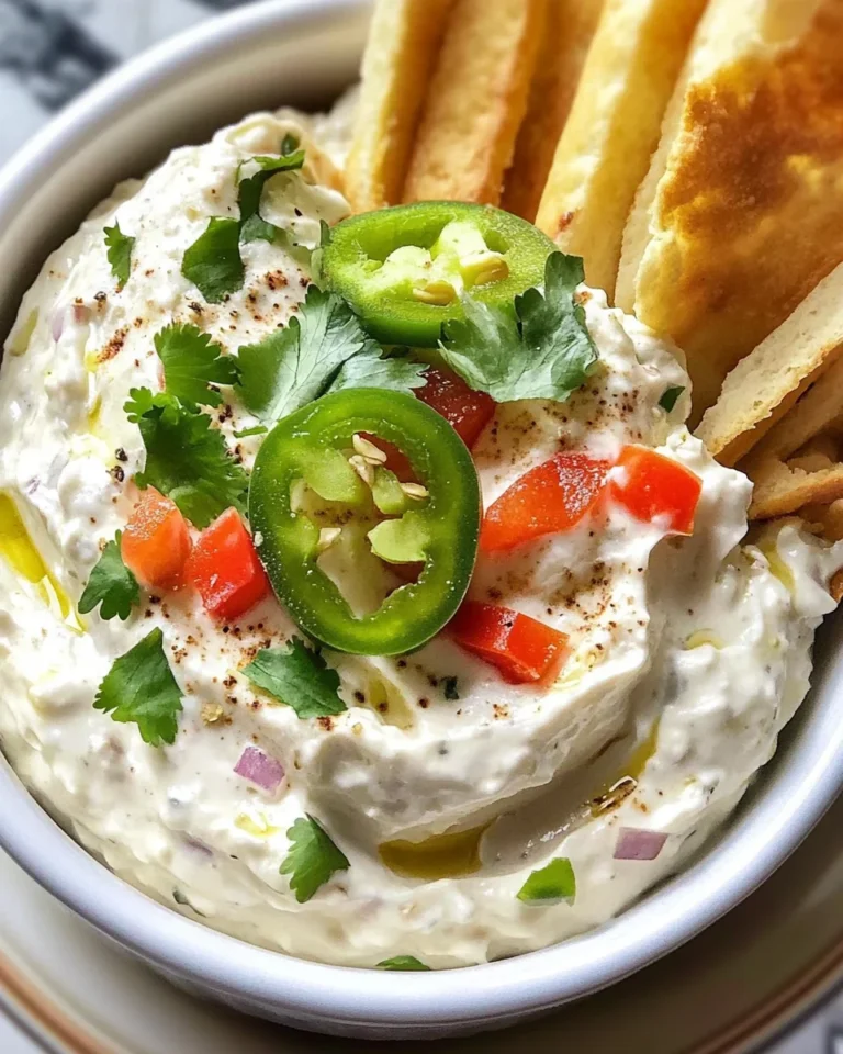 My Secret Jalapeno Cream Cheese Dip
