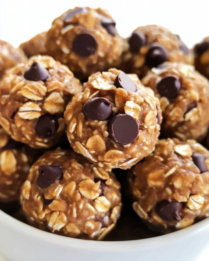 No Bake Energy Bites