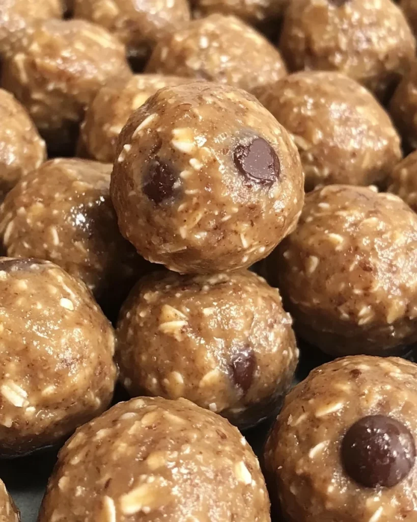 No Bake Protein Balls