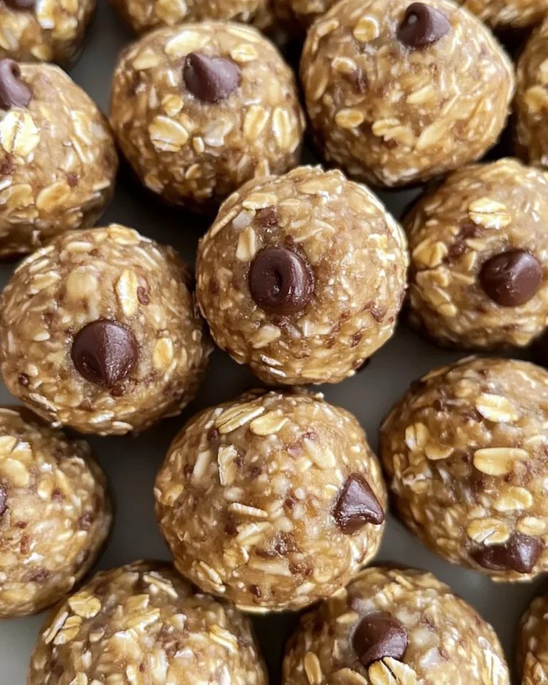 Oatmeal Energy Balls
