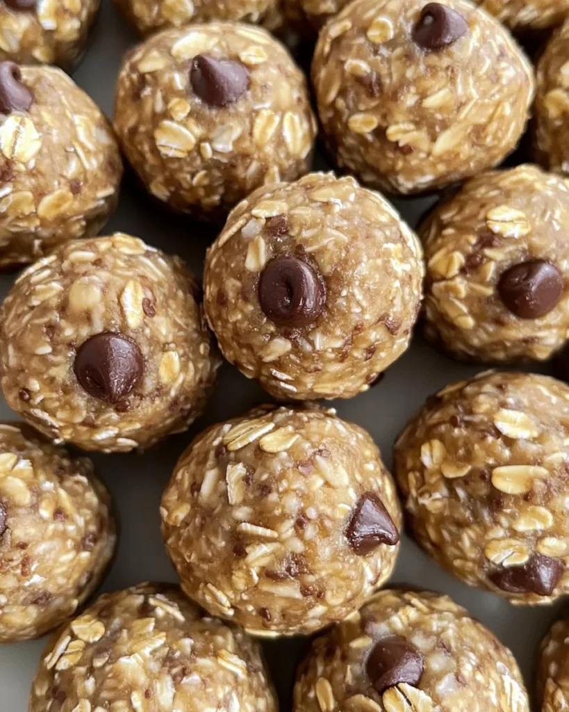 Oatmeal Energy Balls