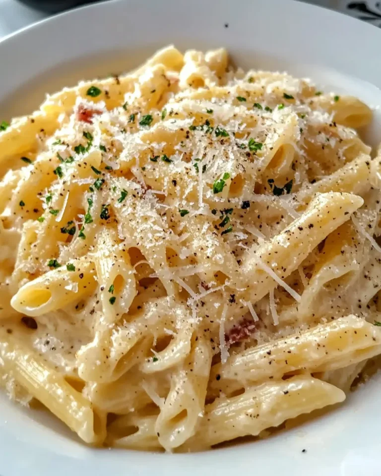 One Pot Creamy Garlic Pasta (Just 20 Minutes!)