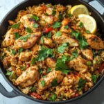 One Pot Shawarma Chicken And Rice: An Incredible Ultimate Recipe