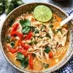One Pot Thai Chicken Soup