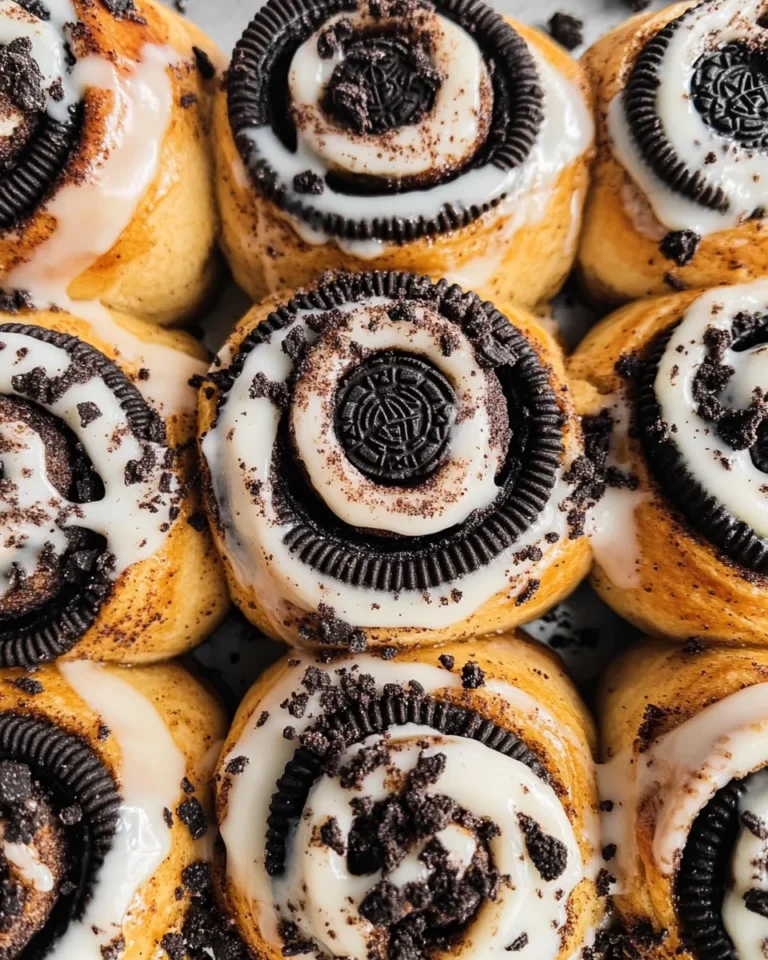 Oreo Cinnamon Rolls