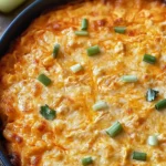 Oven Buffalo Chicken Dip