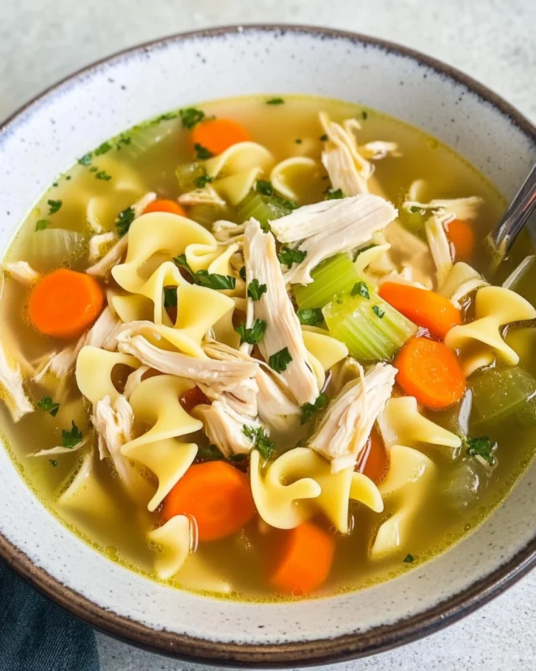 Panera Chicken Noodle Soup Recipe
