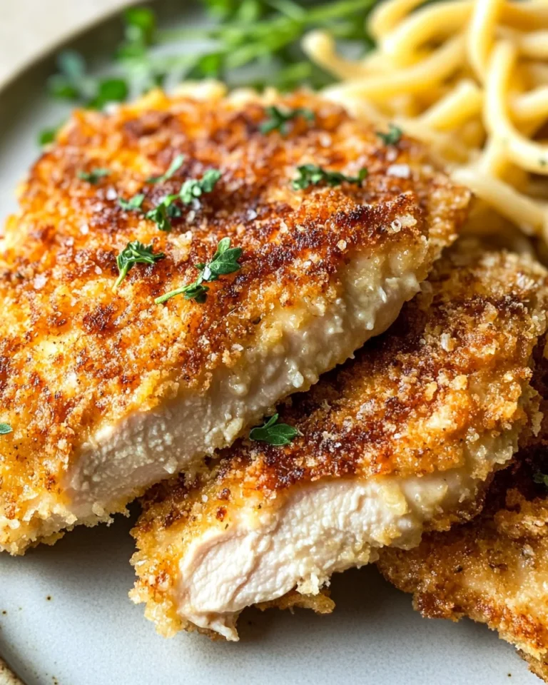 Parmesan Crusted Chicken