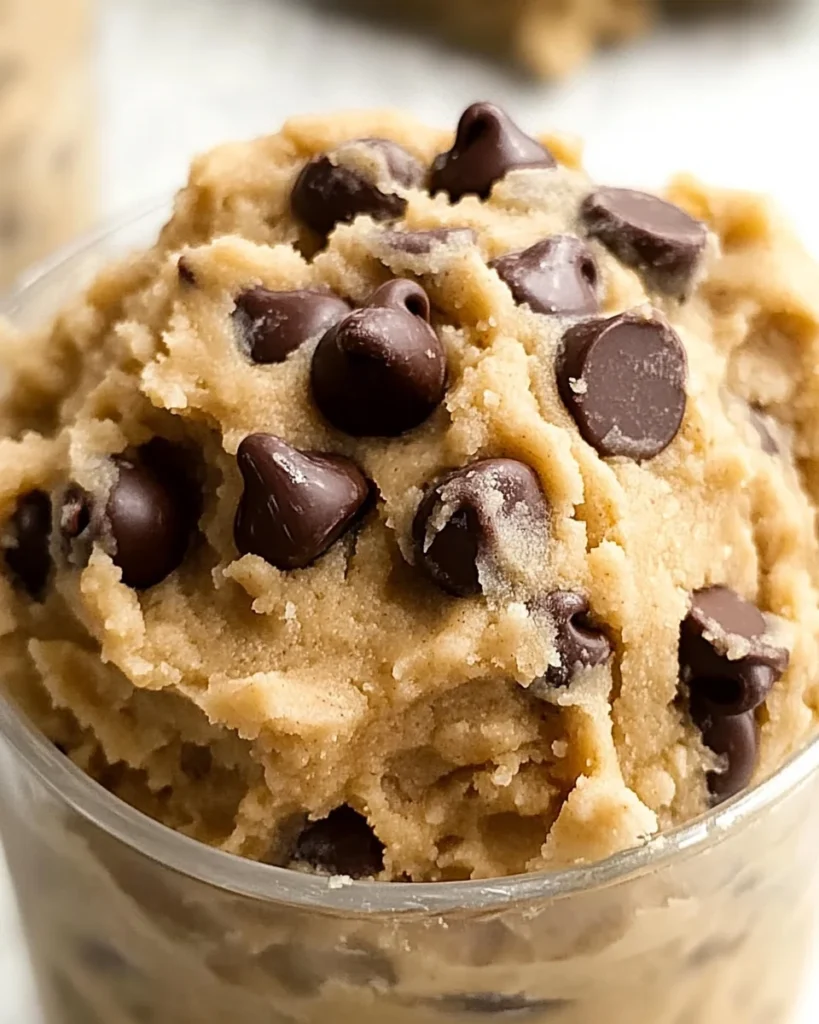 Protein Cookie Dough