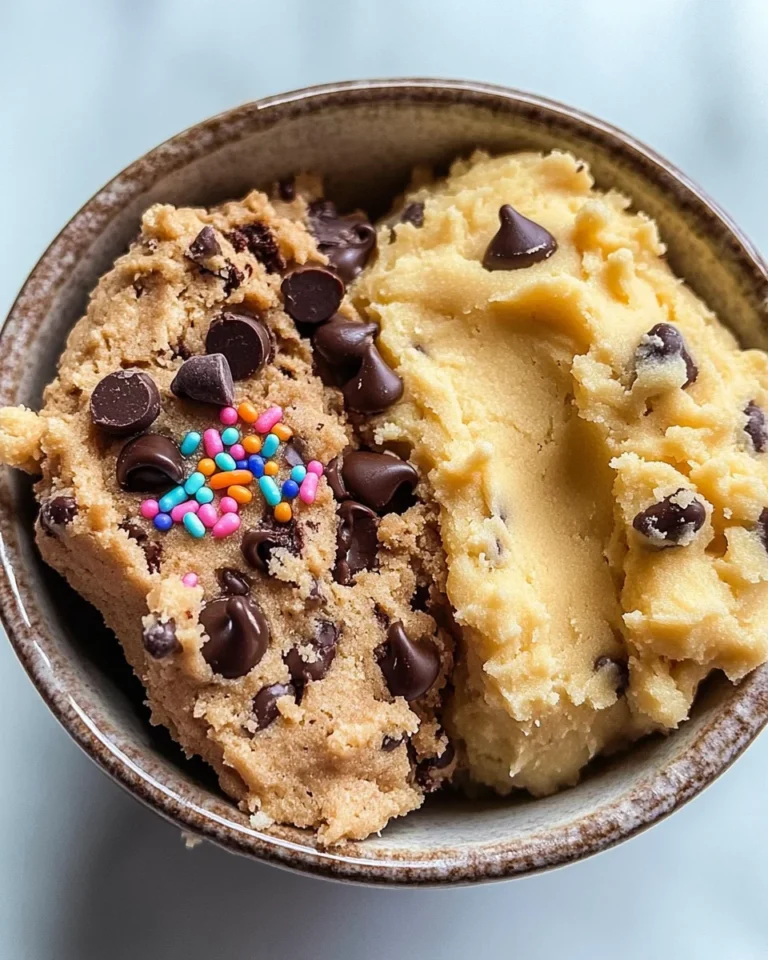 Protein Cookie Dough (3 Flavors)