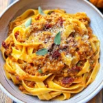 Pumpkin Bolognese