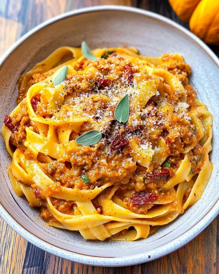 Pumpkin Bolognese