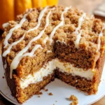 Pumpkin Coffee Cake