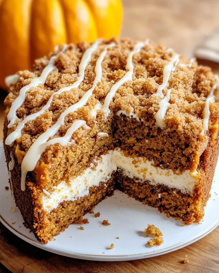 Pumpkin Coffee Cake