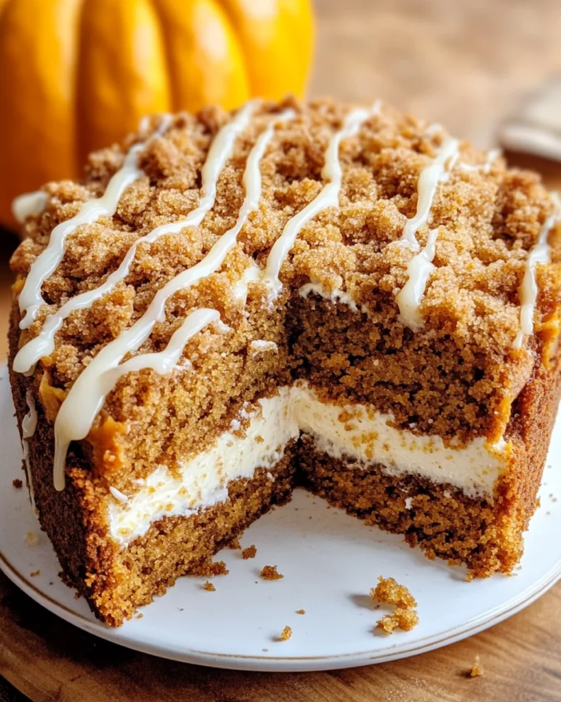 Pumpkin Coffee Cake