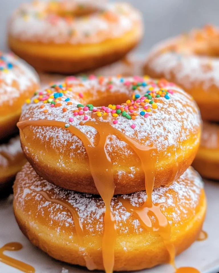 Pumpkin Donut Recipe