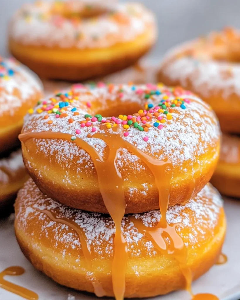 Pumpkin Donut Recipe