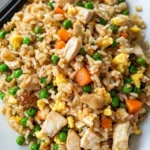 Quick & Easy Chicken Fried Rice