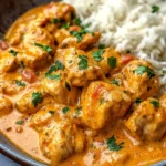 Quick & Easy Homemade Butter Chicken Recipe
