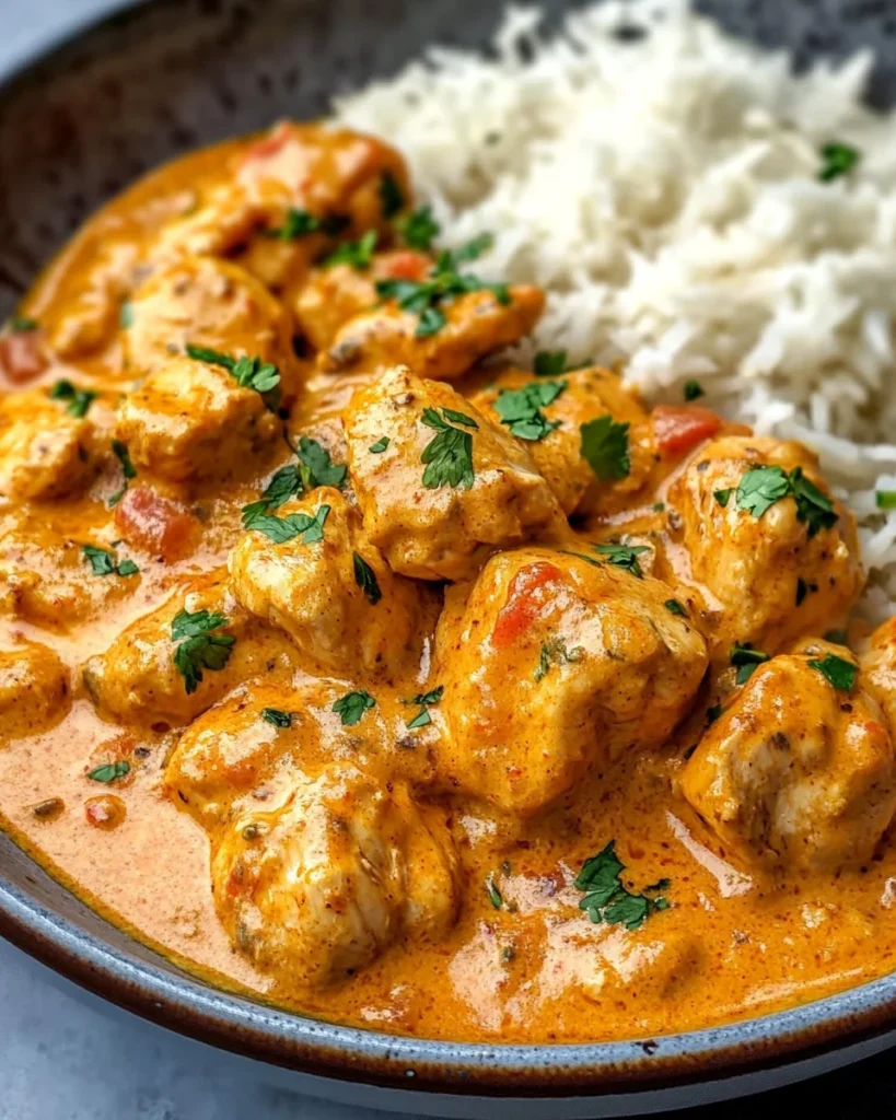 Quick & Easy Homemade Butter Chicken Recipe