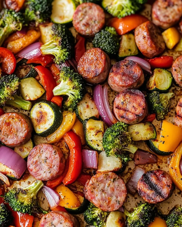 Sheet Pan Sausage & Veggies: An Incredible Ultimate Recipe