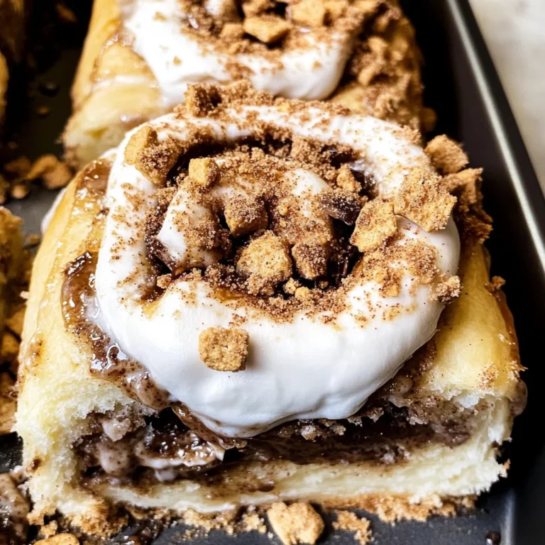 S'mores Cinnamon Rolls