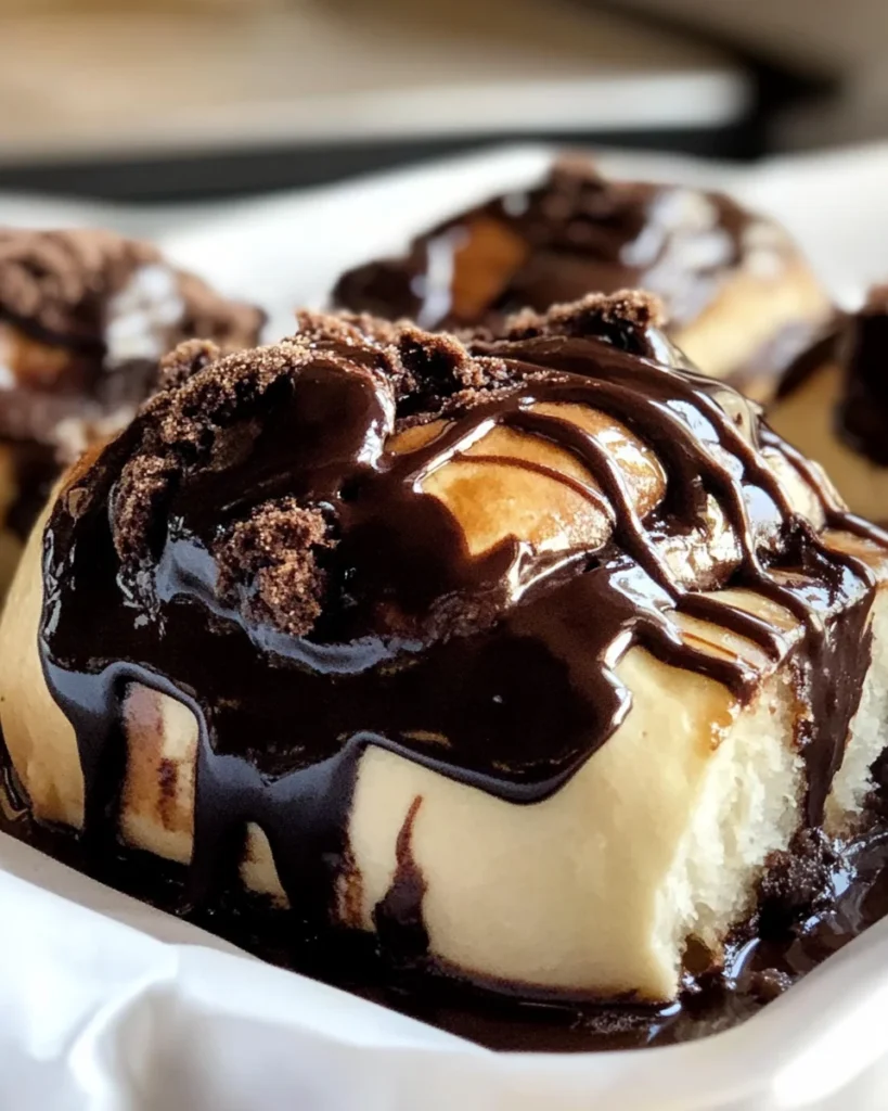 Sourdough Chocolate Rolls