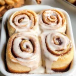 Sourdough Cinnamon Rolls Recipe