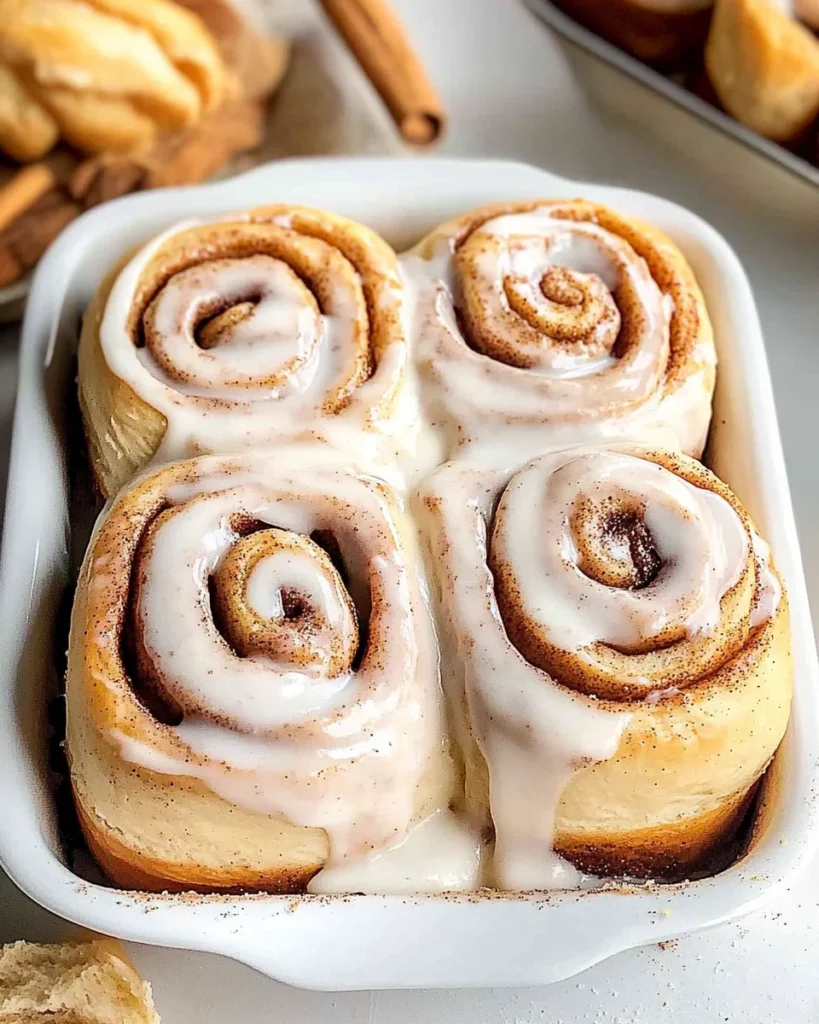 Sourdough Cinnamon Rolls Recipe