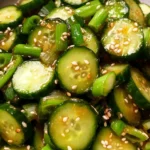 Spicy Cucumber Salad