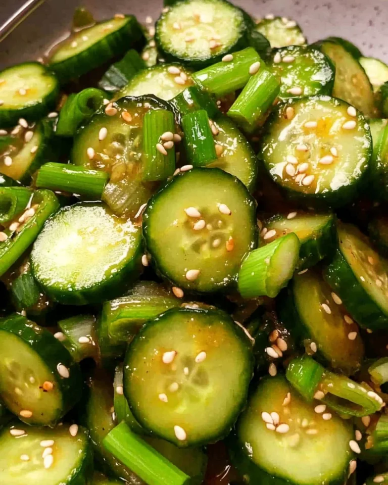 Spicy Cucumber Salad