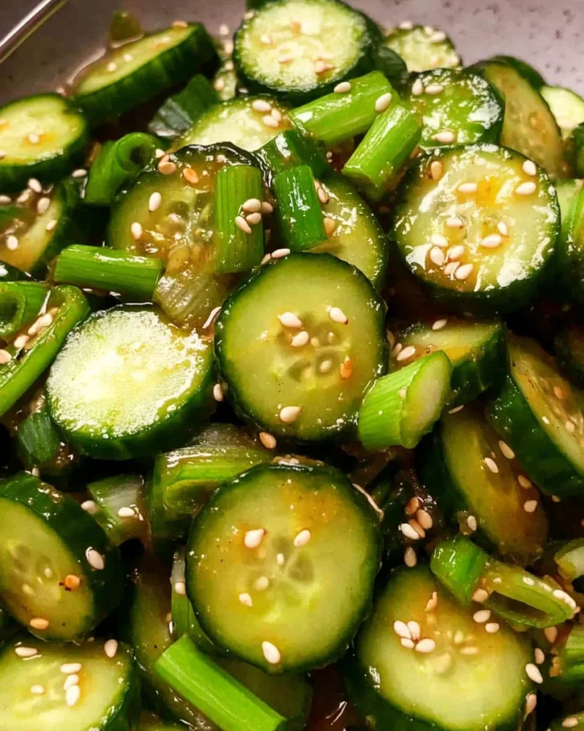 Spicy Cucumber Salad