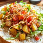 Spicy Potato Soft Taco Recipe