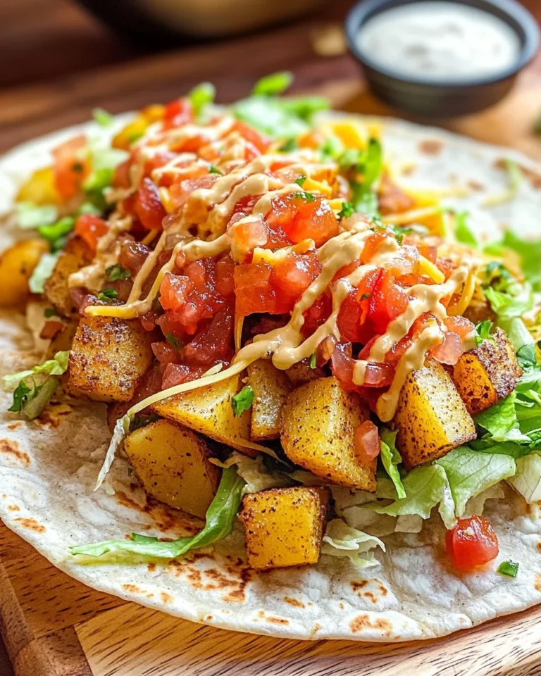 Spicy Potato Soft Taco Recipe