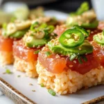 Spicy Tuna Crispy Rice