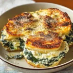Spinach Florentine Breakfast Casserole