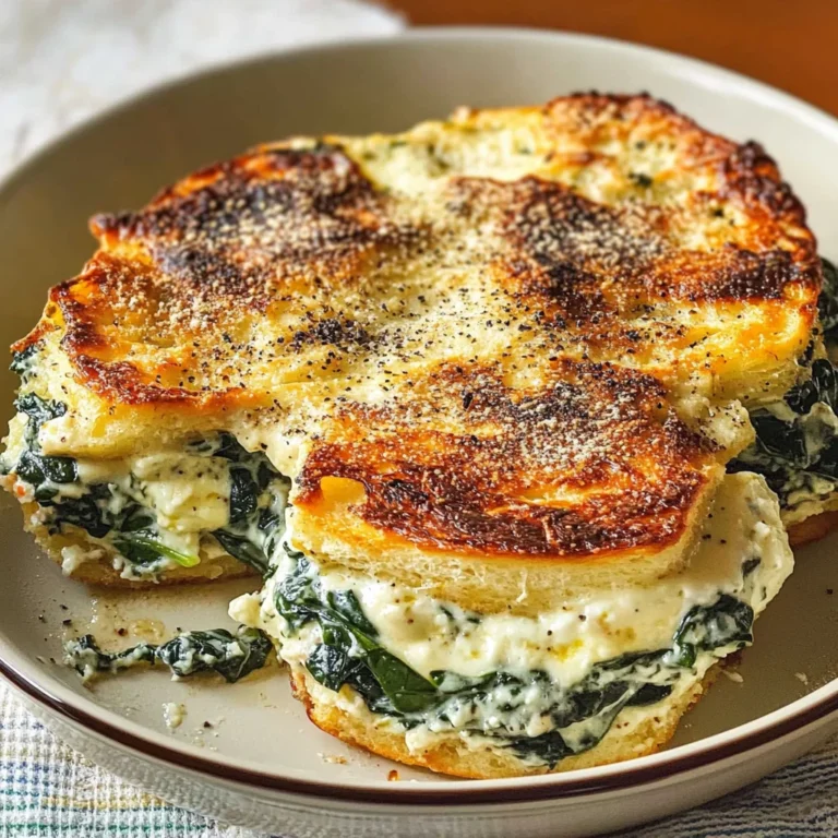 Spinach Florentine Breakfast Casserole