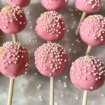 Starbucks Copycat Birthday Cake Pops