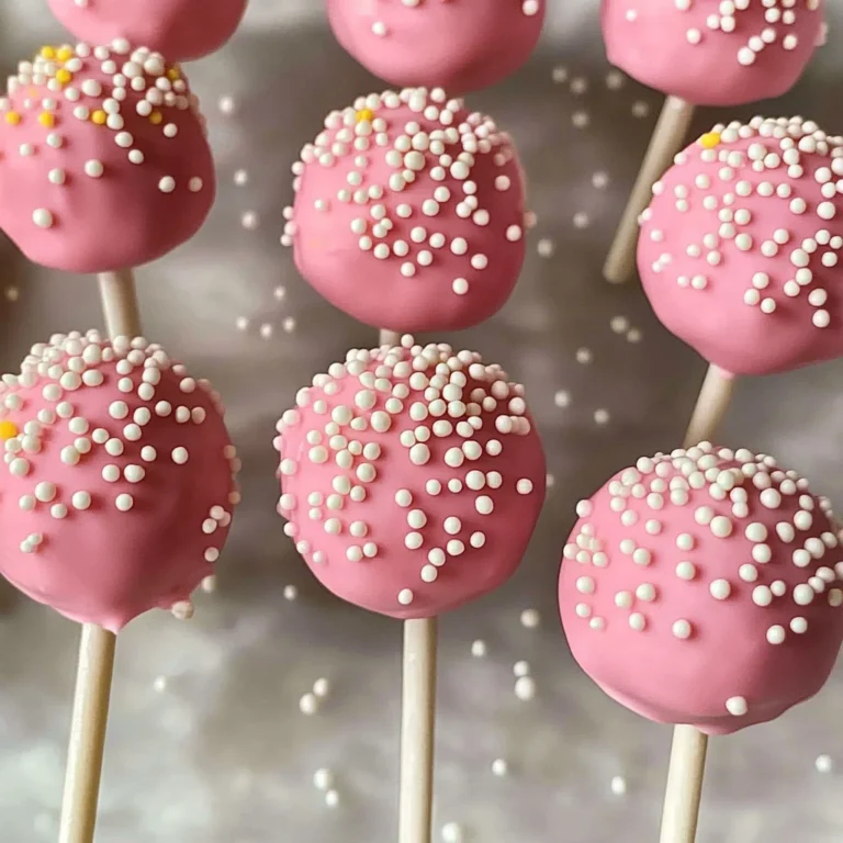 Starbucks Copycat Birthday Cake Pops