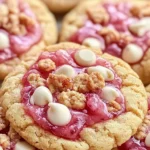 Strawberry Crunch Cookies