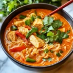 Thai Red Curry Noodle Soup