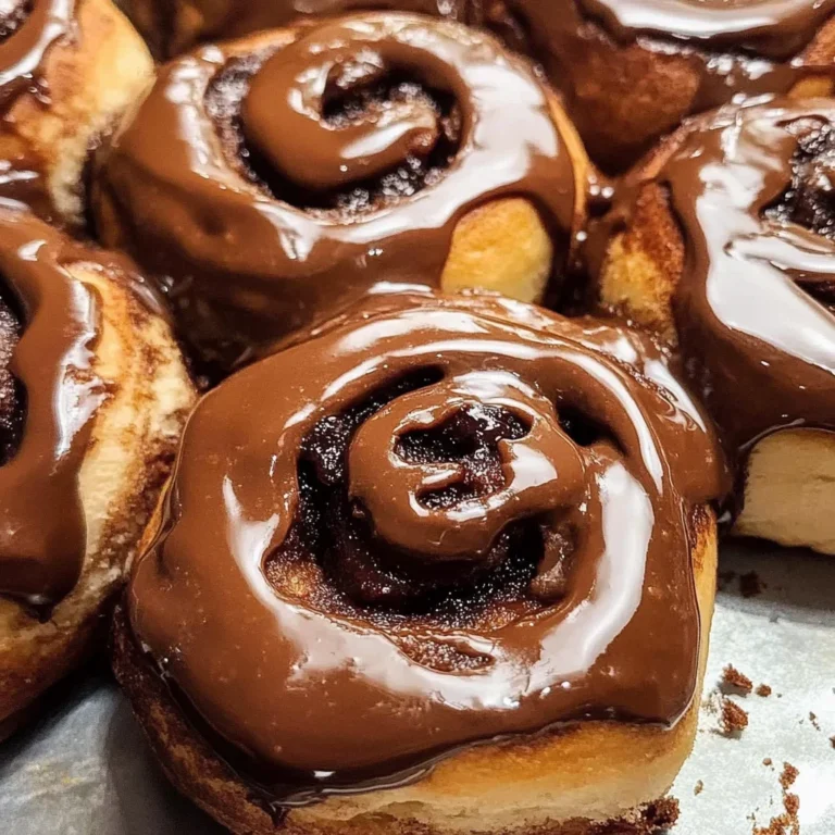 The Best Homemade Chocolate Rolls Recipe