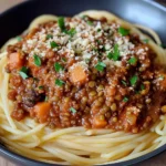 Vegan Bolognese