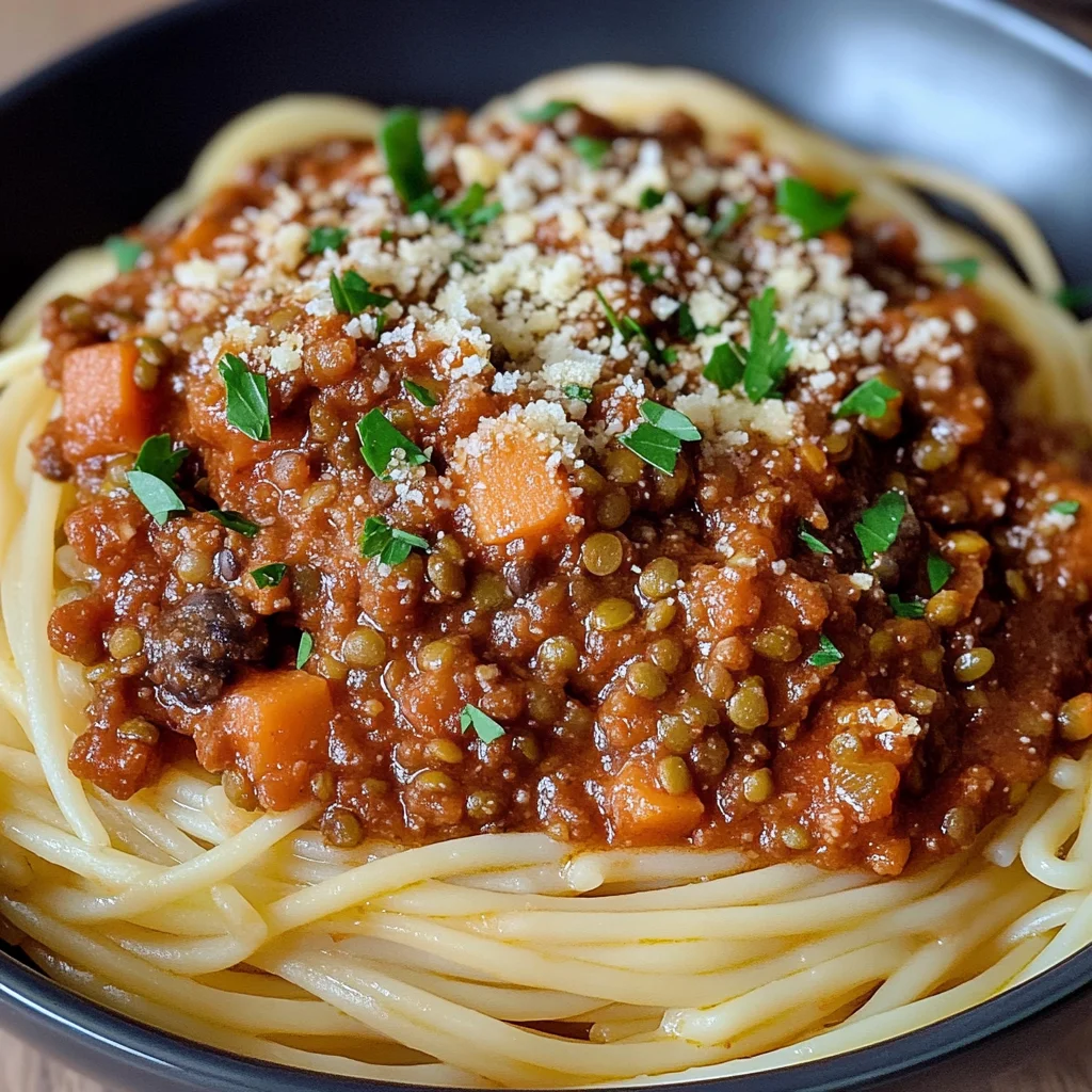 Vegan Bolognese