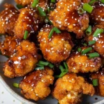 Vegan Gluten-free Teriyaki Cauliflower Wings